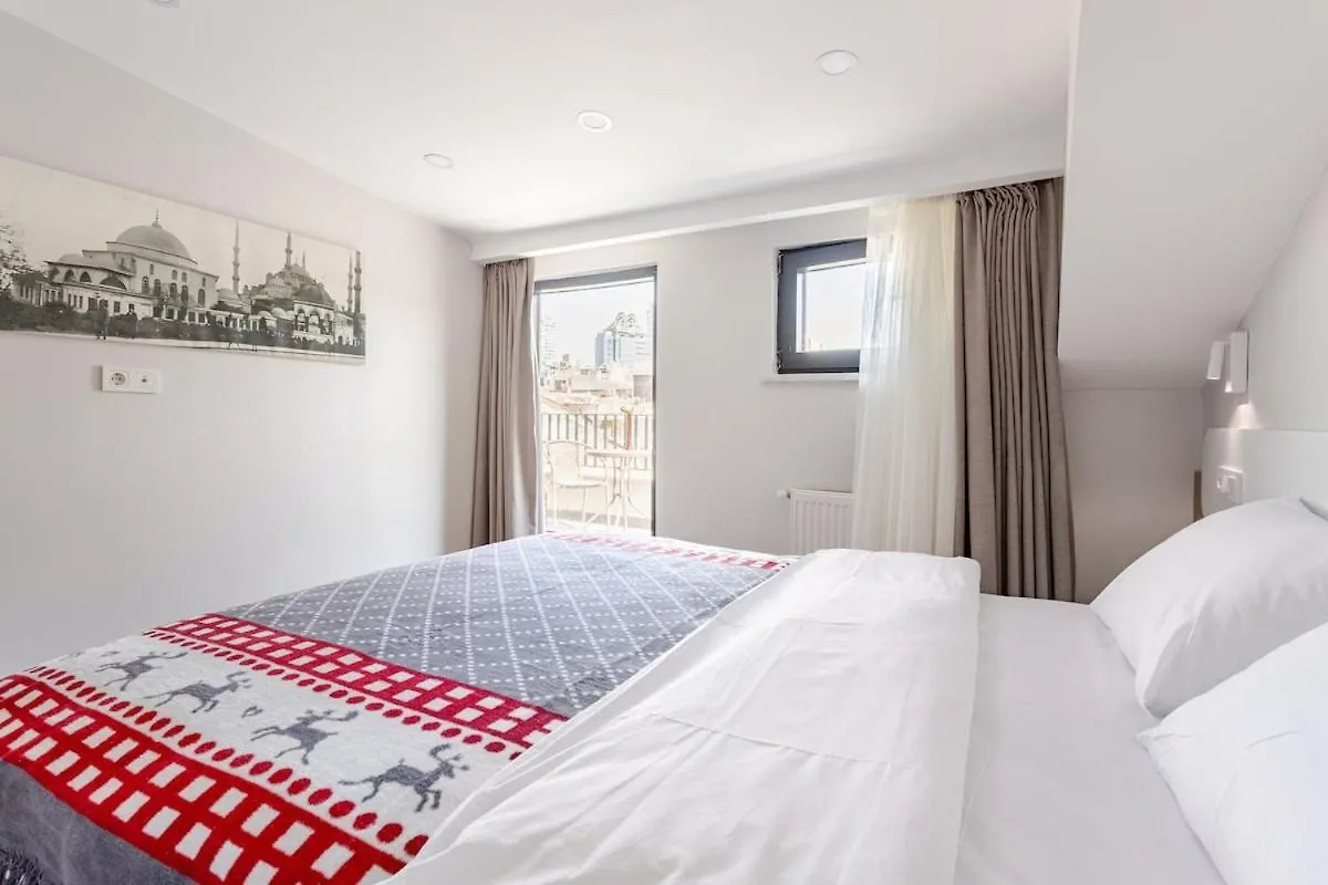 Apart Otel Chido Residence İstanbul Türkiye